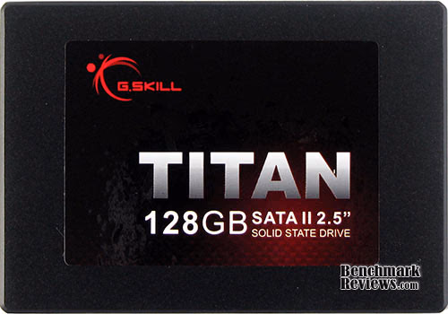 G.Skill Titan SSD, top view