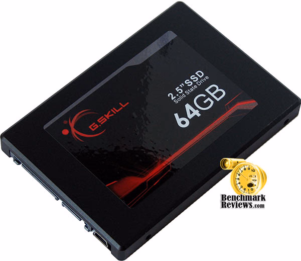 G.Skill SSD Front, corner view