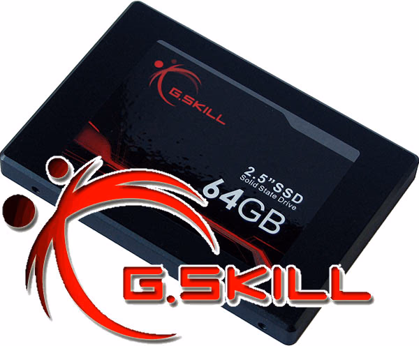 G.Skill SSD, splash