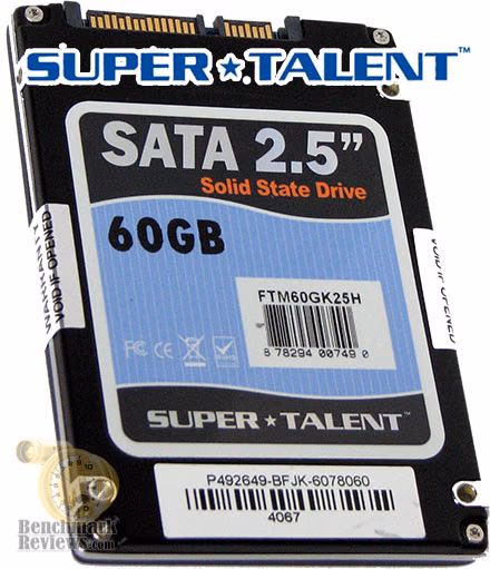 Super Talent MasterDrive MX FTM60GK25H, splash