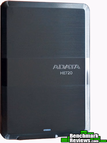 ADATA DashDrive Elite HE720, top view