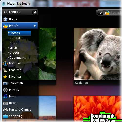 Hitachi LifeStudio Mobile Plus 500 Hard Drive