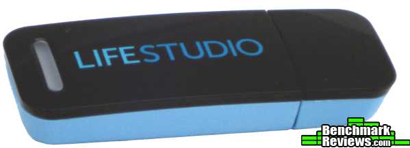 Hitachi LifeStudio Mobile Plus 500 Hard Drive