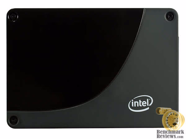 Intel XM25 SSD Straight