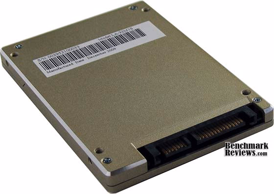 Plextor LiteOn Solid State Drive, bottom view