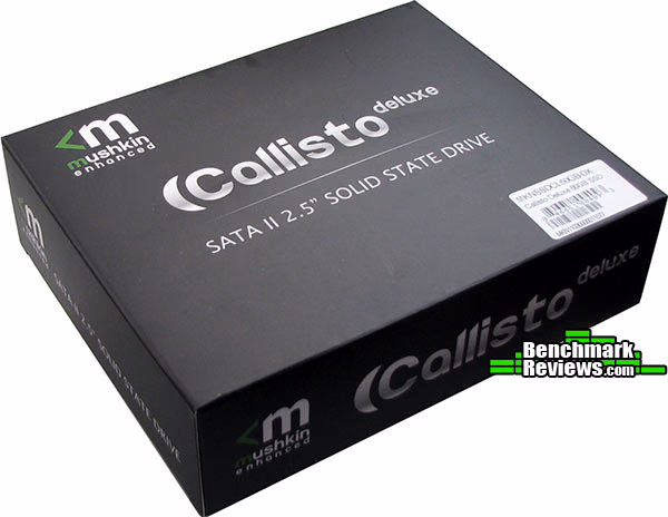 Muskin Callisto Deluxe SSD, package