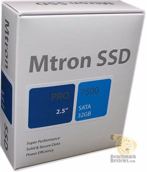 Mtron Pro 7500 SSD Retail, package