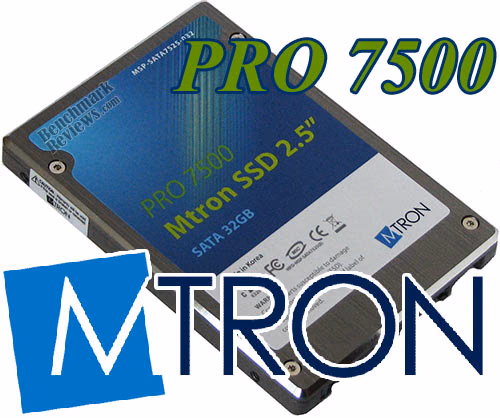 Mtron Pro 7500 SSD, splash