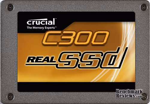 Crucial RealSSD C300 SSD, splash