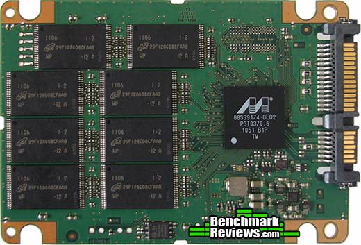 Crucial RealSSD C400 Micron m4 PCB