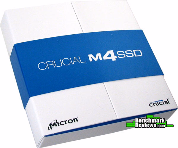Micron RealSSD C400 M4, package