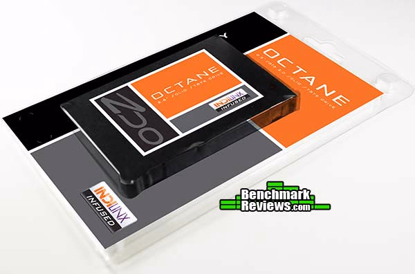 OCZ Octane Solid State Drive SSD, package