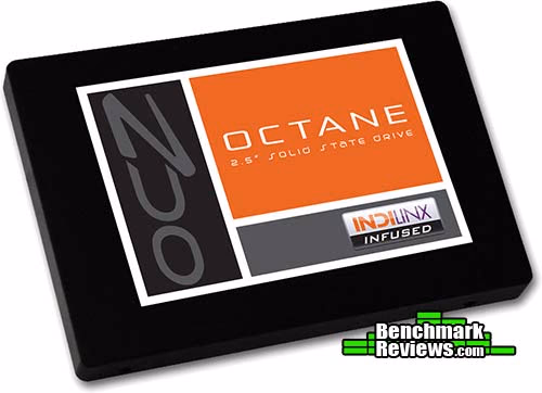 OCZ Octane Solid State Drive SSD Tilted
