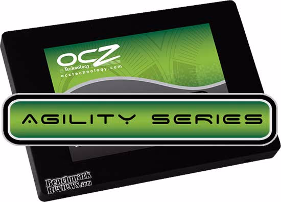 OCZ Agility Ssd, splash