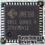JMicron JMB390 RAID Controller