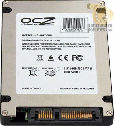 OCZSSD2 1C64G SATA Connection