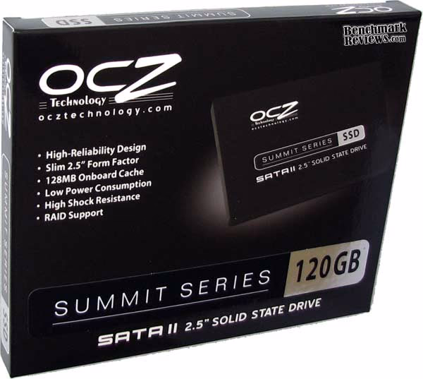 OCZ Summit SSD Retail, package