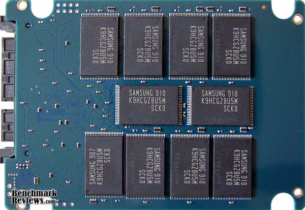 Samsung PB22 J SSD Controller, bottom view