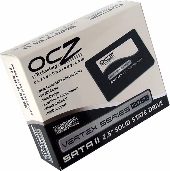OCZ Vertex Retail, package