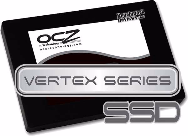 OCZ Vertex SSD, splash