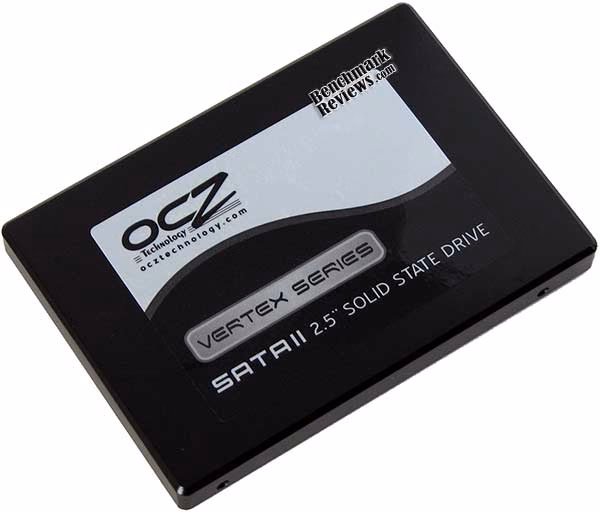 OCZ Vertex Top, angle view