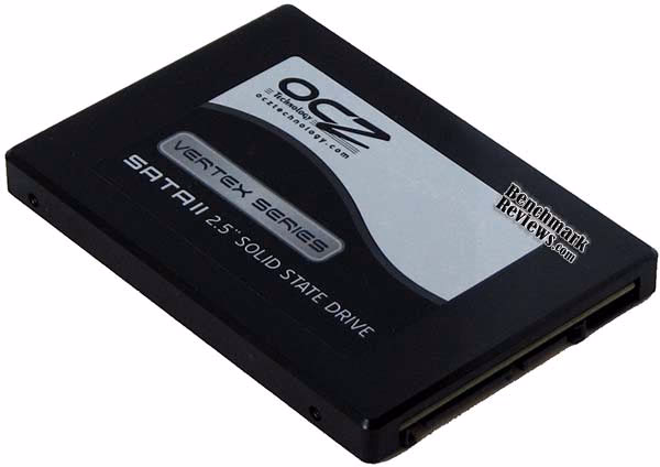 OCZ Vertex Top, corner view