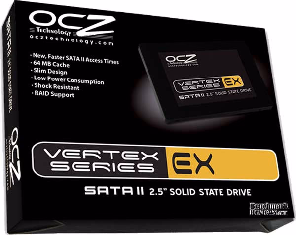 OCZ Vertex Ex Slc Ssd Retail, box