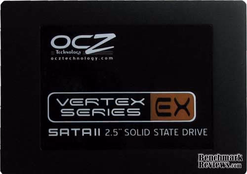 OCZ Vertex Ex Slc Ssd, top view