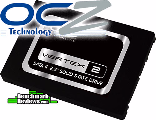 OCZ Vertex 2 SSD, splash