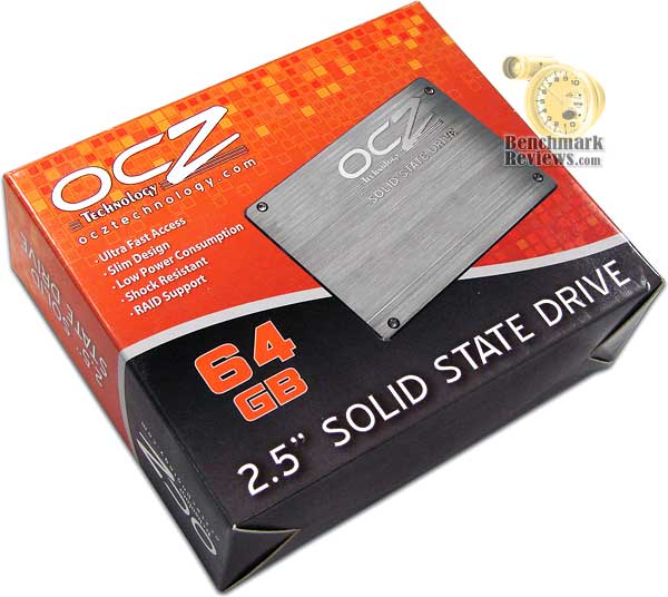 OCZ 64GB SATA 2.5 Inch SSD Solid State Drive OCZSSD64GB Performance Review
