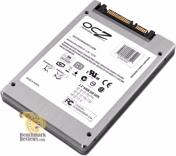 OCZ 64GB SATA 2.5 Inch SSD Solid State Drive OCZSSD64GB Performance Review 