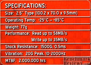 OCZ 64GB SATA 2.5 Inch SSD Solid State Drive OCZSSD64GB Performance Review