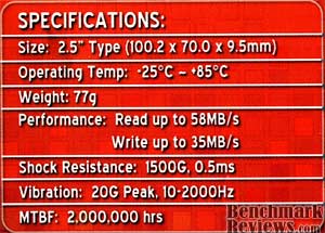OCZ 64GB SATA 2.5 Inch SSD Solid State Drive OCZSSD64GB Performance Review
