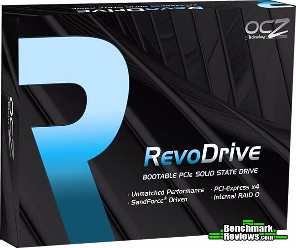 OCZ Revo Drive SSD, packaging