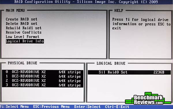 OCZ RevoDrive X2 SSD BIOS