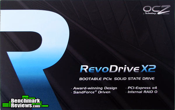 OCZ RevoDrive X2 SSD, package