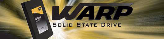 Patriot Warp SSD Banner