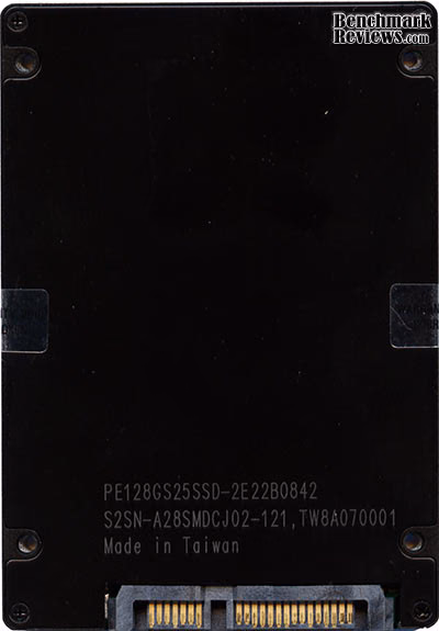 Patriot Warp SSD, bottom view