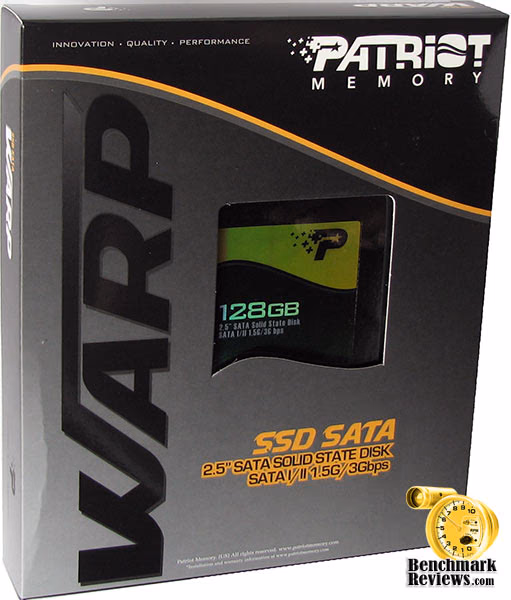 Patriot Warp SSD Retail, package