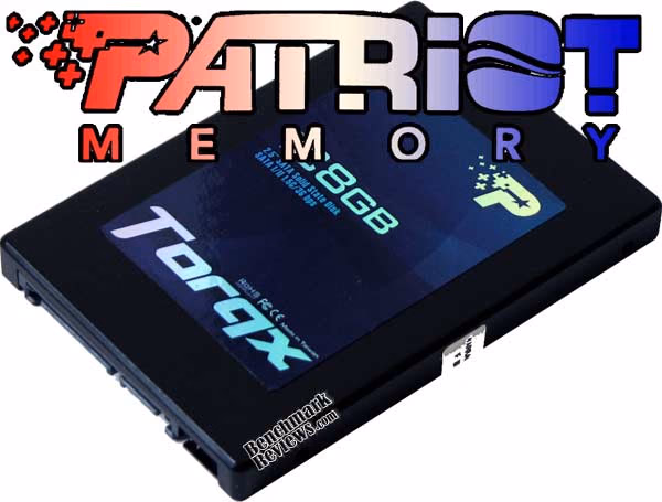 Patriot Torqx SSD PFZ128GS25SSDR, splash