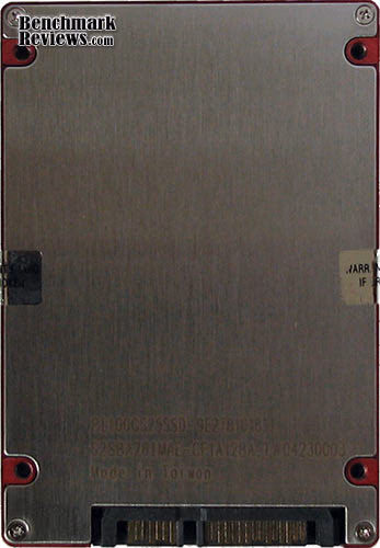 Patriot Inferno SandForce SSD, bottom view