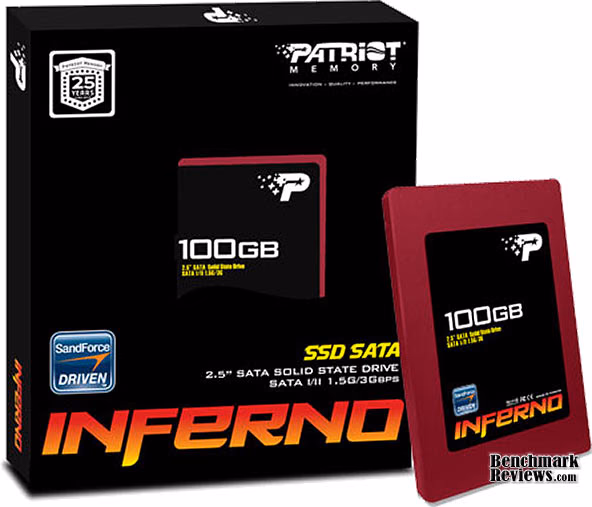 Patriot Inferno SandForce SSD Kit