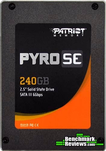 Patriot Pyro SE SSD PPSE240GS25SSDR, front view