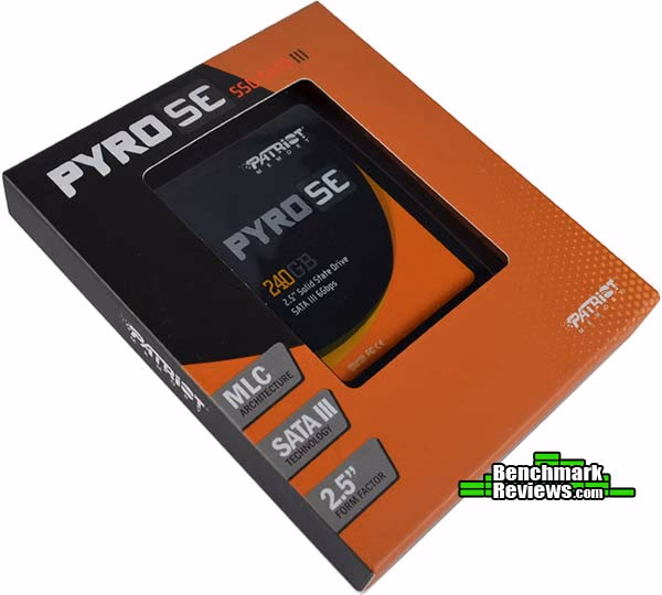 Patriot Pyro SE SSD PPSE240GS25SSDR, package