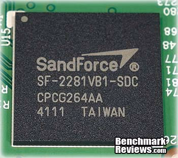 SandForce SF 2281VB1 SDC SSD Processor