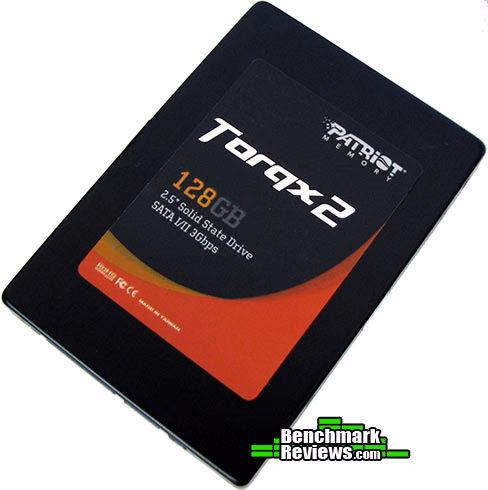 Patriot Torqx 2 SSD, angle view