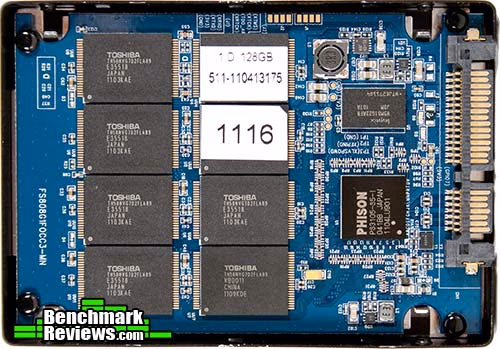 Patriot Torqx 2 SSD Exposed Circuit Board