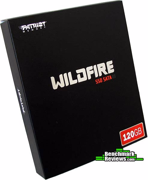 Patriot Wildfire SSD Retail, package