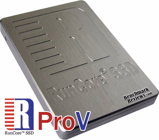 RunCore Pro V SSD, splash