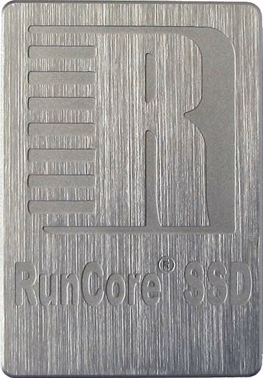 RunCore Pro V SSD, top view